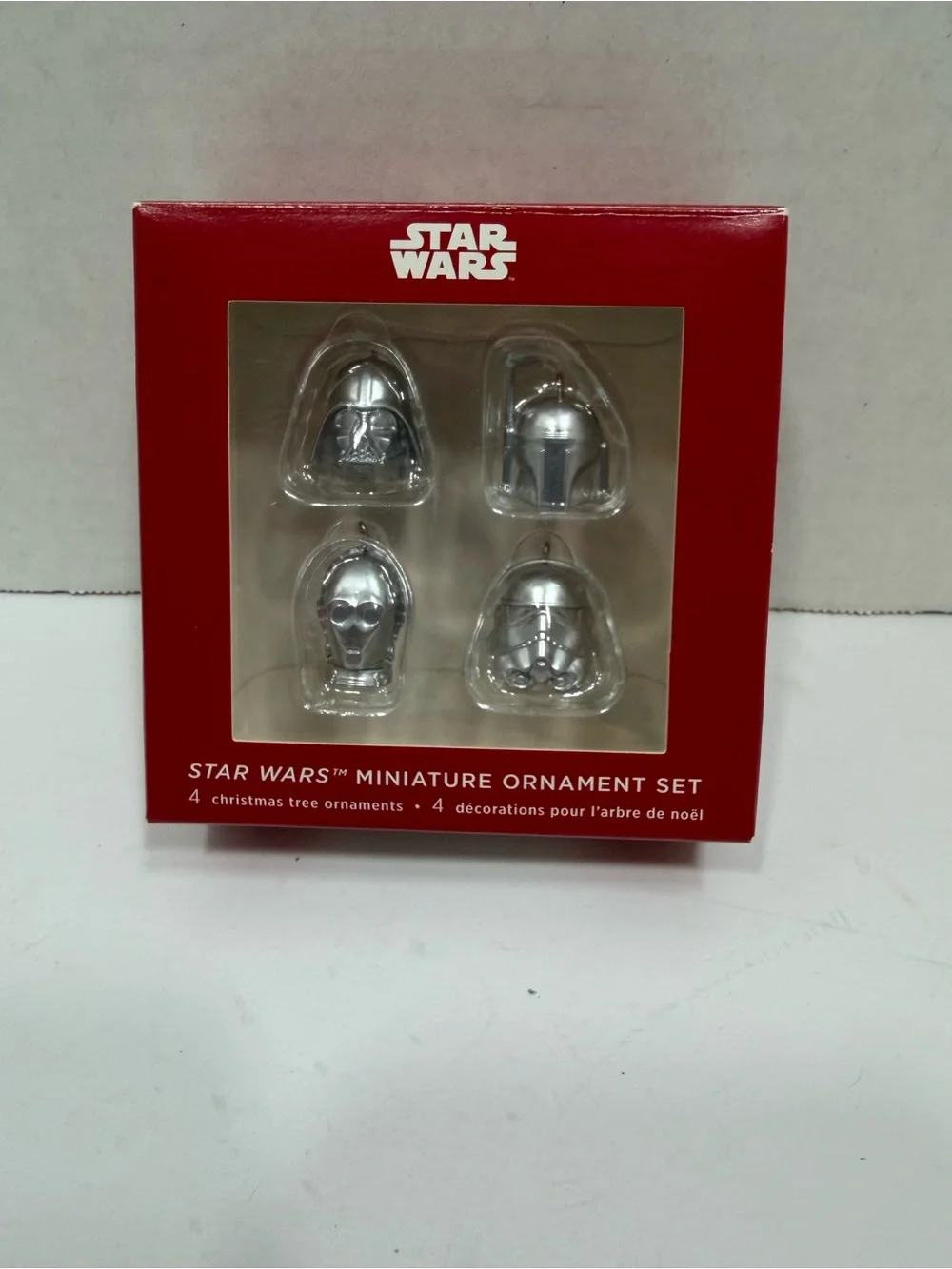 Hallmark Star Wars miniature ornament set 2020